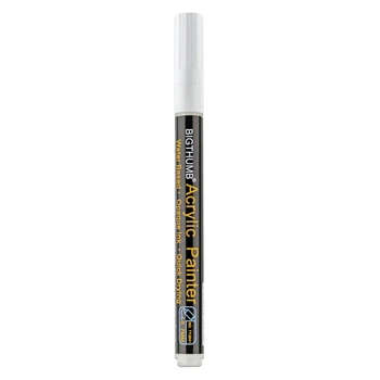 DXAB Белая акриловая ручка для рисования, маркер, универсальная ручка для рисования, оборудование для рукописного ввода, оборудование для проектов DIY Crafts