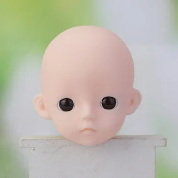 1/6 Аксессуары для головы куклы Bjd с глазами Без макияжа, 28 см, кукольная голова для мальчиков, игрушка для макияжа для девочек, не включает тело