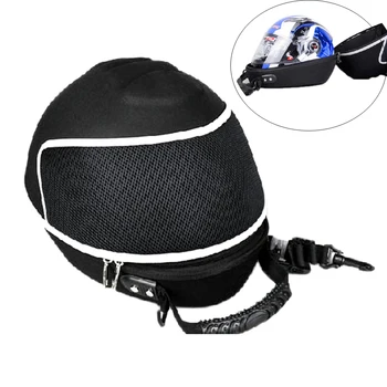 Сумка для шлема Мотоциклетная сумка Чехол для багажа Knight Многофункциональный Инструмент Сумка для Хвоста Сумка для переноски мотоцикла Сумка для шлема Через плечо