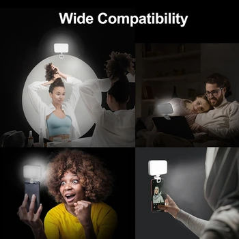 Светодиодный светильник для фотосъемки, Заполняющий свет, Планшетный компьютер, Заполняющий свет, Видео в реальном времени