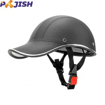 Универсальные аксессуары для мотоциклов Легкий Бейсбольный шлем с полуоткрытым лицом Мотоциклетный шлем индивидуальной защиты