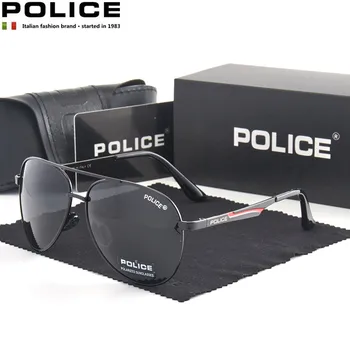Модные солнцезащитные очки для вождения, мужские поляризованные солнцезащитные очки-хамелеон, роскошный бренд для мужчин UV400 181