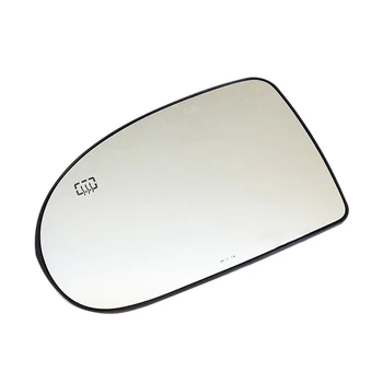 Стекло бокового зеркала левой двери с подогревом и опорной пластиной для JEEP Compass 2007 -