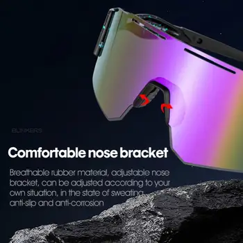 Солнцезащитные очки Универсальные многоцелевые ветрозащитные солнцезащитные очки с защитой от ультрафиолета с антибликовым покрытием Для Dji, летающих на открытом воздухе, Велосипедных, рыбацких солнцезащитных очков