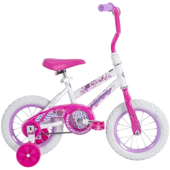 12 дюймов Детский велосипед Sea Star для девочек 3-5 лет, белый
