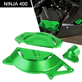 Комплект Защиты двигателя мотоцикла От Бокового удара, Падающий Слайдер, Защитная крышка Статора Для Kawasaki NINJA400 ninja400 2018 2019 2020 2021