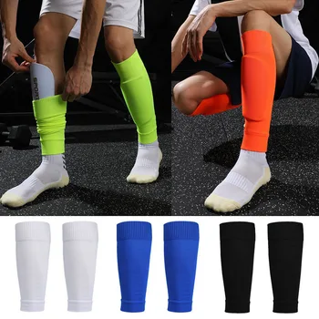 Спортивные носки Для мужчин, Леггинсы для взрослых, детские носки, Модные баскетбольные футбольные щитки для ног, рукава, чехол для ног, носки-бандажи для ног