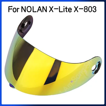 Козырек шлема для NOLAN X-Lite X-803 Мотоциклетный шлем Объектив Pinlock Защита от царапин Аксессуары для мотоциклов Очки Casco Moto