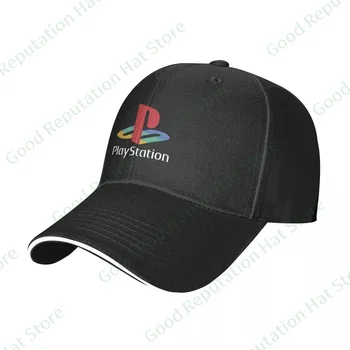 Бейсболка унисекс, регулируемая бейсболка для PS4, женская мужская солнцезащитная шляпа для папы, мужская женская хип-хоп уличная Женская мужская