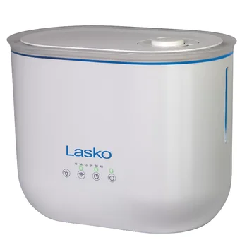Ультразвуковой увлажнитель воздуха Lasko Top Fill Cool Mist с таймером, UH250, Белый увлажнитель воздуха с диффузором увлажнитель воздуха