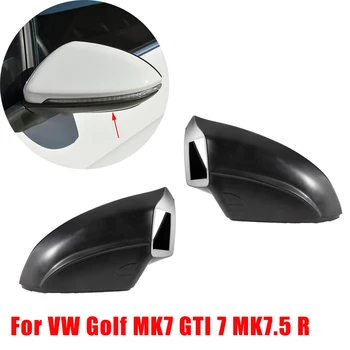 Для VW Golf 7 Боковая Крышка Зеркала заднего вида Нижний Держатель для Volkswagen Golf MK7 GTI 7 MK7.5 R Сменная Накладка Крепления