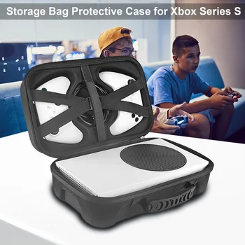 Рюкзак для Путешествий, Сумка для хранения игровой консоли, сумка для хранения геймпада, сумка для хранения большой емкости для консоли Xbox Серии X S, ткань Оксфорд