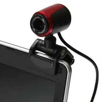 HD Веб-камера Камера USB 2.0 без привода HD Конференц-видео Веб-камера с микрофоном с драйвером Микрофон для компьютера ПК Ноутбук