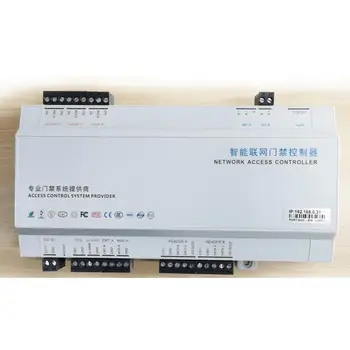 Плата контроллера доступа к сети TCP/IP, панель безопасности, система контроля доступа Wiegand 26 34