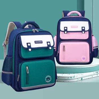 Школьные сумки для мальчиков и ортопедический рюкзак для начальной школы для девочек для детей 1-3-6 классов