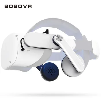 Наушники BOBOVR A2 Air VR Для Oculus Quest 2 Аксессуары для ремня для аудиоразрешения Увеличивают Погружение в игры на ПК Магнитный наушник
