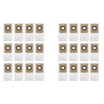 24 Шт. Мешки для пыли для Xiaomi Dreame Bot D10 Plus RLS3D Запчасти для Пылесоса, Аксессуары