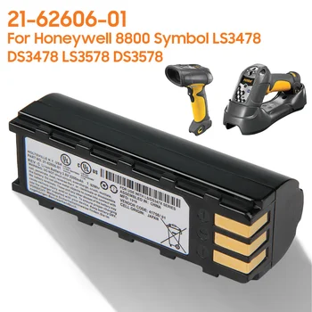 Сменный Аккумулятор 21-62606-01 Для Honeywell 8800 Symbol LS3478 DS3478 LS3578 DS3578 Перезаряжаемая Батарея 2200 мАч