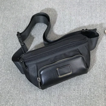 Мужская повседневная поясная сумка из баллистического нейлона, сумка через плечо, нагрудная сумка, модная сумка-мессенджер, уличная сумка для мобильного телефона 232310D