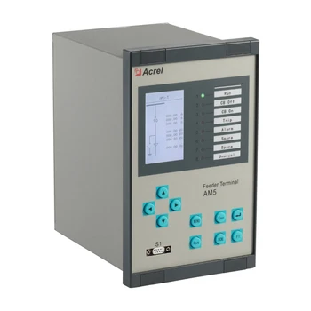 Для устройства измерения и управления защитой линии Ethernet серии AM5SE с 1 каналом 220 В постоянного тока