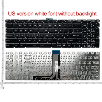 Клавиатура из США/RU для MSI GS60 MS-1799 MS-1796 MS-16J9 MS-1792 MS-1791 MS-1795