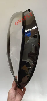 Световые колпаки, Абажур, Передняя Прозрачная крышка фары, Стеклянная линза, Чехол для автомобиля Mercedes-Benz C-Class W206 2021 2022