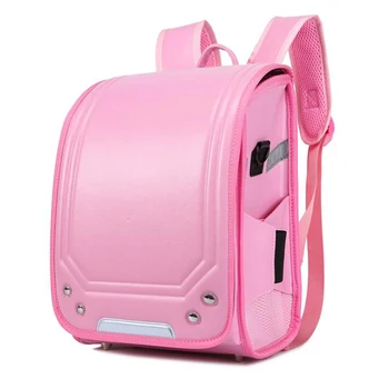Японский бренд Randoseru, детский рюкзак для детских сумок, PU Solid Eagle A4 Mochila Infantil, подростковая ортопедическая школьная сумка 2022