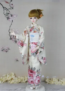 OB11 blyth 1/6 фигурка куклы 1/4 1/3 масштаб BJD одежда аксессуары древний костюм японское кимоно юката для BJD/SD YOSD C0369