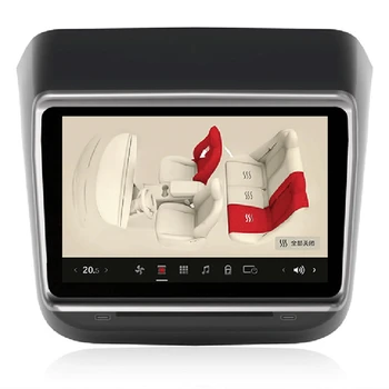 7,2-Дюймовый Дисплей для развлечений и климат-контроля Model3 Y Сзади Andriod Screen Для Tesla Model 3/Y Carplay Video Регулировка сиденья