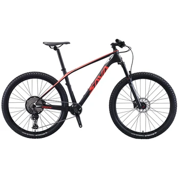 SAVA DECK6.1 Горный Велосипед Из Углеродного Волокна 29 MTB Carbon Adult Bike 29 с SHIMANO DEORE M6100 1 * 12 Скоростей Через ось