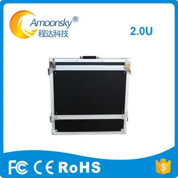 AMS-FC02 кейс для полета FC2U поддержка выставочного знака светодиодный экран видеопроцессор для внутреннего светодиодного дисплея p2.5