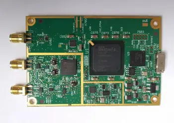 AD9361 Программируемое радио SDR 70 МГц – 6 ГГц USB3.0, совместимое с USRP B200 mini Xilinx Spartan-6 FPGA GNU Radio