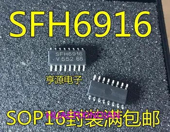 10 шт. новый оригинальный SFH6916 SOP16/