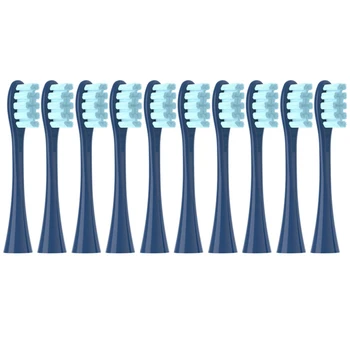 10 шт. Сменных насадок для электрической зубной щетки Oclean Flow/X/X PRO/F1/One/Air 2 Сменная насадка для зубной щетки A