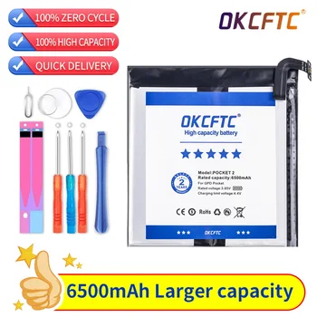 OKCFTC 6500 мАч Новый оригинальный аккумулятор для портативного игрового ноутбука GPD Pocket 2 Pocket2 624284-2S Tablet