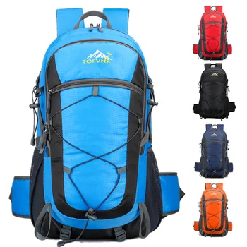 50Л Водонепроницаемый Рюкзак для Альпинизма, Спортивная сумка для улицы, Рюкзак для путешествий, Походный рюкзак, Женская Походная сумка для мужчин