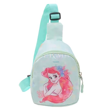 Сумка Disney на плечо, детская сумка для детского сада, Модная мультяшная сумка через плечо, Маленький рюкзак Seven Princess