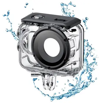 Экшн-камера Водонепроницаемый чехол 60 м Водонепроницаемый корпус Чехол Экшн-камера Протектор Защита от царапин под водой Действие