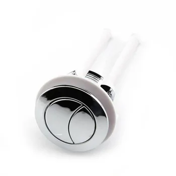 1шт 38 мм Универсальный Двойной Сливной Бачок для Унитаза Кнопка Круглого Клапана Кнопка Смыва Сиденья Унитаза Клапан для Бачка Для Воды Доступ В Ванную Комнату