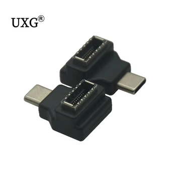 Внутренний разъем USB-C 3.1/3.2 Type C, переходник спереди Type E, переходник для материнской платы ПК