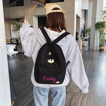 Новый студенческий рюкзак на заказ, модный школьный рюкзак для мальчиков и девочек, большой емкости, индивидуальный рюкзак для путешествий с вышитым именем