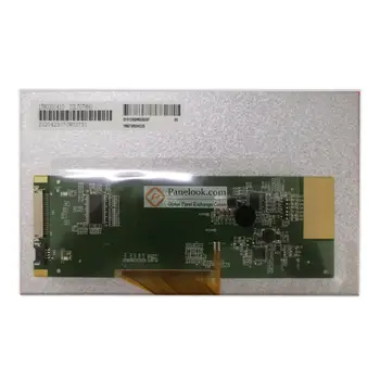 Интерфейс Tianma 7,0 дюйма с разрешением 800x480, вертикальная полоса RGB TM070RDHG25 LVDS, предназначенный для замены промышленных дисплеев