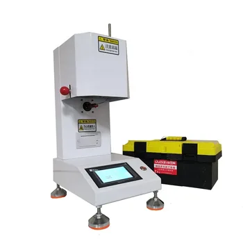 Пластиковая машина для измерения индекса текучести расплава по цене ISO1133, Экструзионный пластометр-индексатор