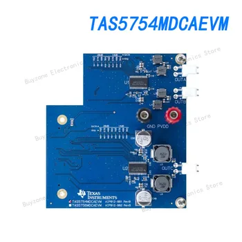 Цифровой вход I2S TAS5754MDCAEVM TAS5754M, усилитель звука класса D с замкнутым контуром, модуляция 1 Вт.