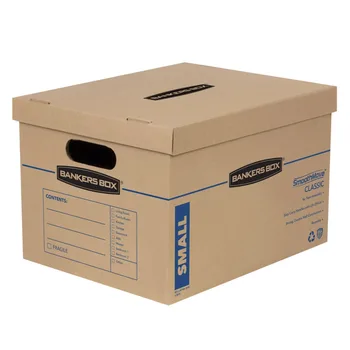 Коробки SmoothMove Classic Moving Маленькие По 20 упаковок Крафт-коричневого цвета в коробке