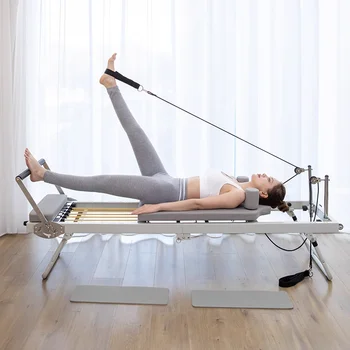 Раздвижная кровать для йоги, оборудование для фитнеса, устойчивый стульчик