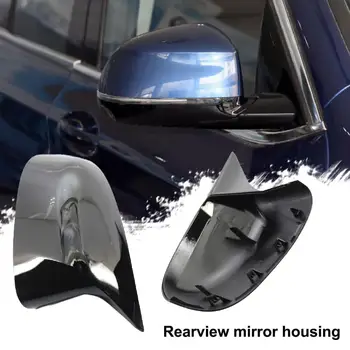 Защита от царапин ABS Глянцевая Черная Крышка Зеркала Заднего Вида 51162446964 51162446965 для X3 X4 X5 X6 X7