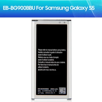 Для Samsung Телефон Батарея EB-BG900BBE EB-BG900BBU EB-BG900BBC Для Samsung Galaxy S5 G870A G900FD/S/FM G9008V 9008W 9006W 2800 мАч