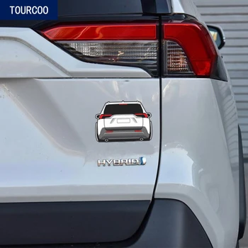 Для Toyota RAV4 2020, Декор для Стайлинга автомобилей, Наклейка Против Царапин, Водонепроницаемые Персонализированные Наклейки