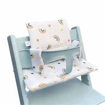 Подушка для стульчика для кормления, Моющаяся Подставка для стульчика для кормления, Аксессуары для кормления, Сменная накладка для детского питания для Stokk New